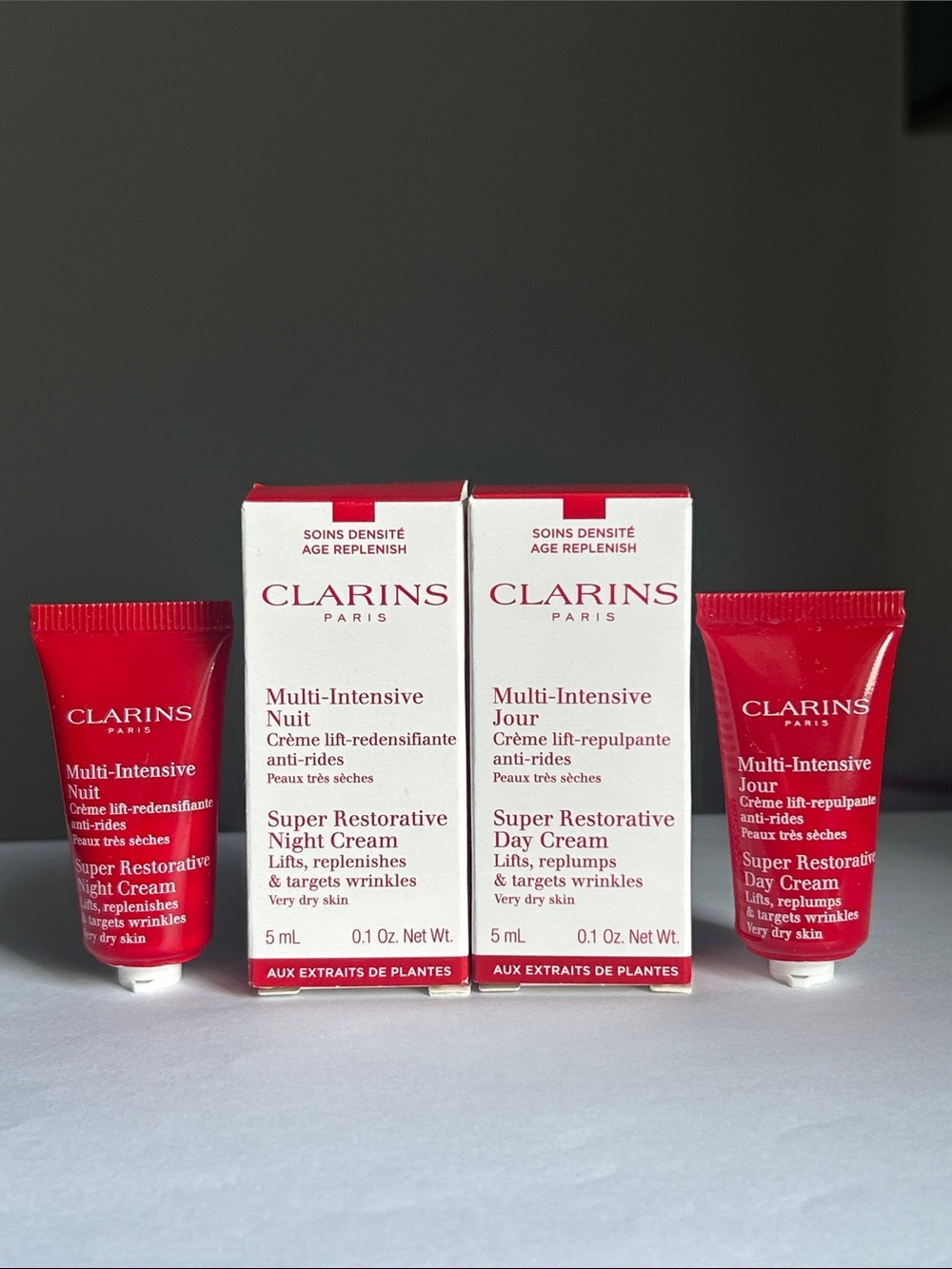 5mlx2 Clarins super restorative cream
